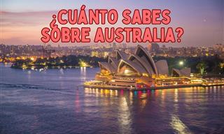 ¿Cuánto Sabes <b>Sobre</b> Australia?