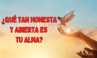 ¿Qué <b>Tan</b> Honesta y Abierta Es <b>Tu</b> Alma?