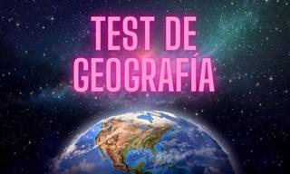 Test De Geografía Mundial