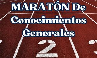 Maratón <b>De</b> Conocimientos Generales