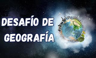 Test De <b>Geografía</b> Mundial