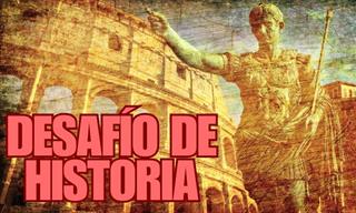 Desafío De Historia Universal 