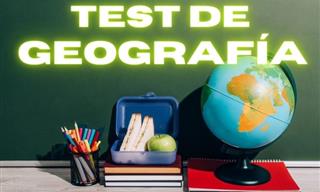 Test De Geografía Mundial