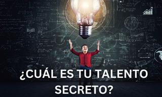 ¿Cuál Es Tu Talento Secreto?