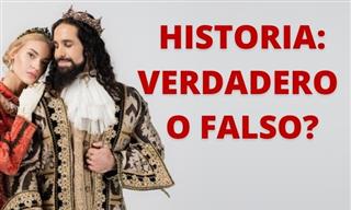 Hechos históricos: <b>Verdadero</b> o <b>Falso</b>