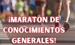 Otro Maratón De <b>Conocimientos</b> <b>Generales</b>