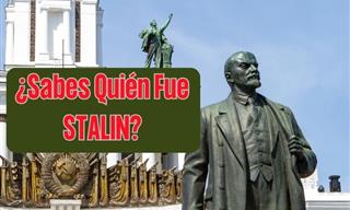 ¿Cuánto Sabes Sobre Stalin?