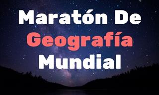 Maratón <b>de</b> Geografía Mundial