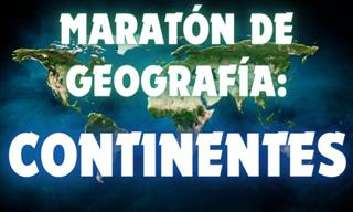 Maratón De Geografía: Edición Continentes